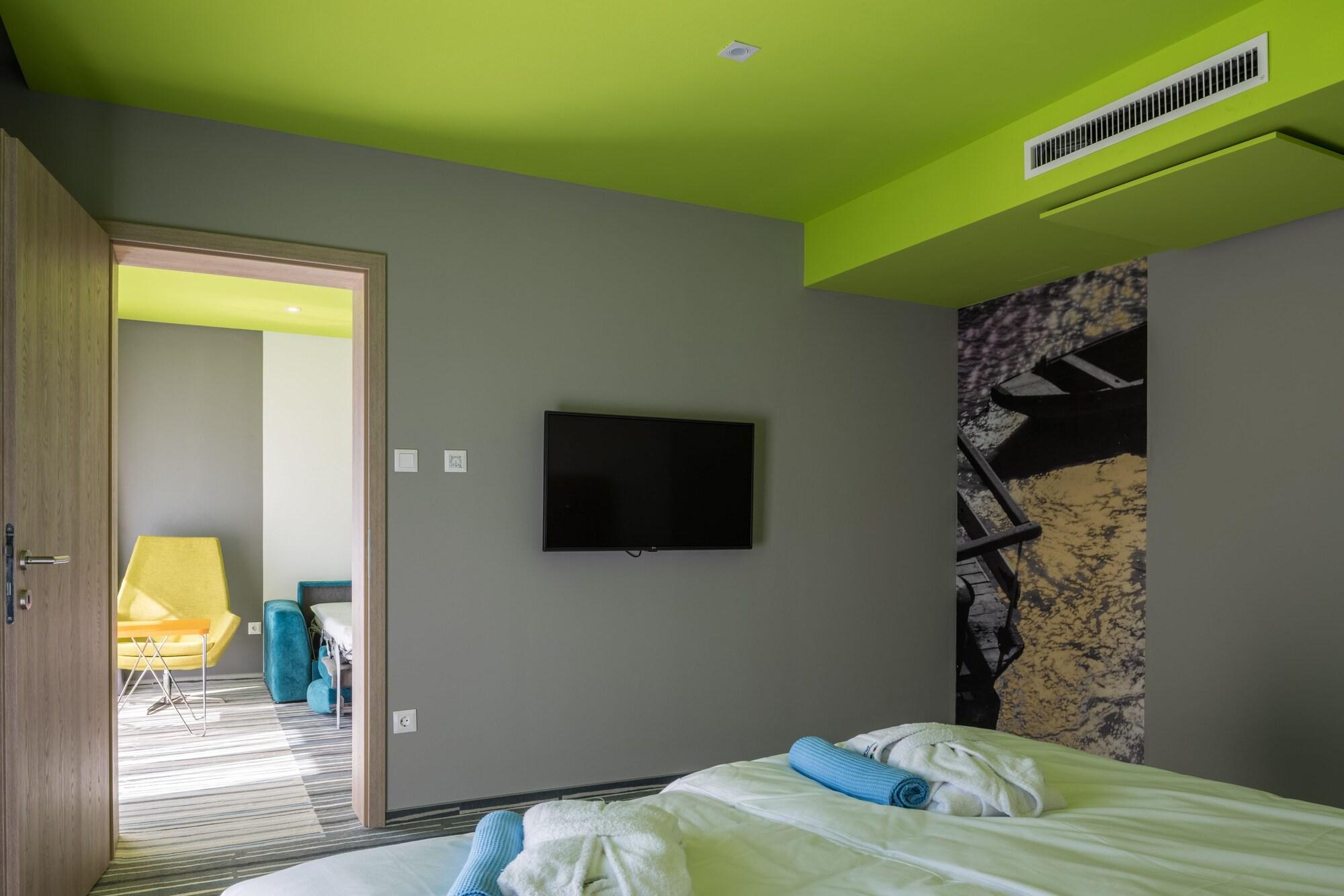 Park Inn By Radisson Zalakaros Hotel & Spa Екстериор снимка