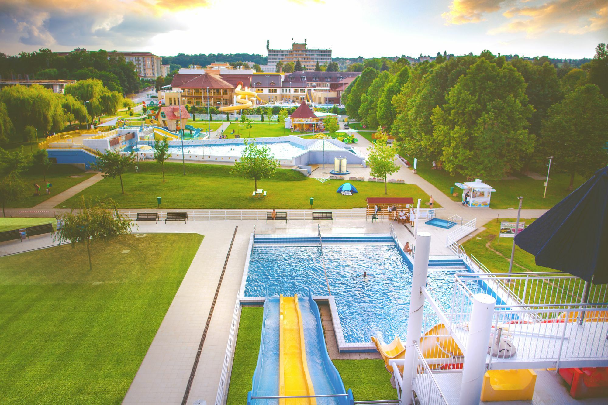 Park Inn By Radisson Zalakaros Hotel & Spa Екстериор снимка